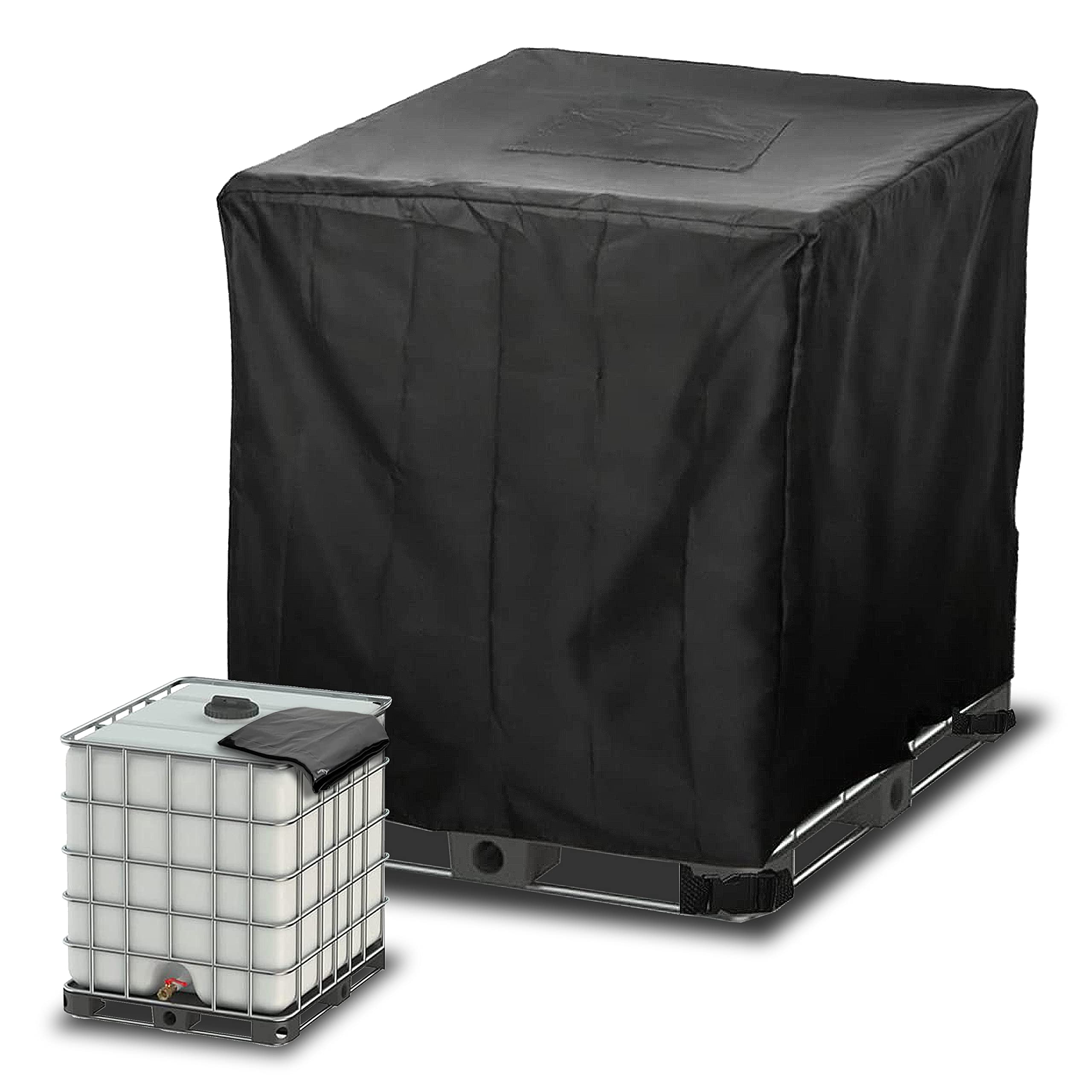 Buy IBC Tote Cover 275 Gallon Water Tank IBC Cover for 1000L 420D