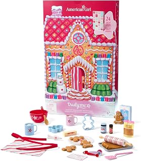 American Girl Baking Spirits Bright 2025 Advent Calendar, 18-inch Doll Accessories, 24 pcs, for Ages 6+