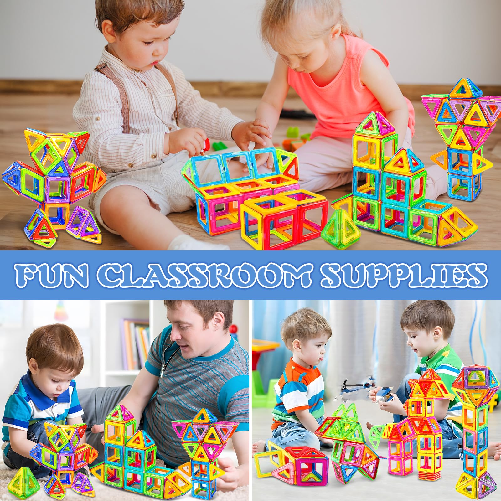 Jeu construction magnétique | FlexiBlocs Jeu construction magnétique | FlexiBlocs