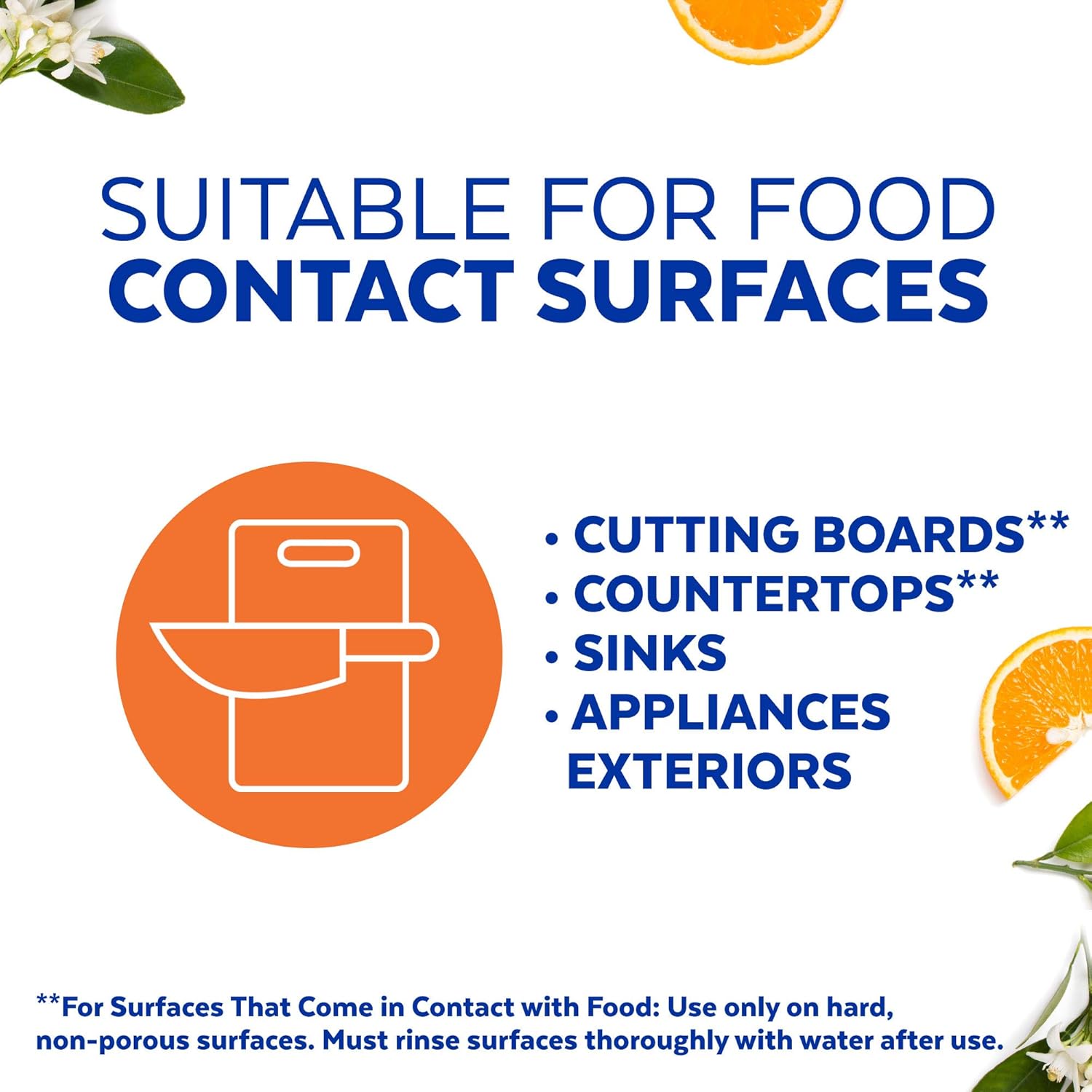 Buy Lysol Simply MultiPurpose Cleaner Spray, Orange Blossom Scent, No