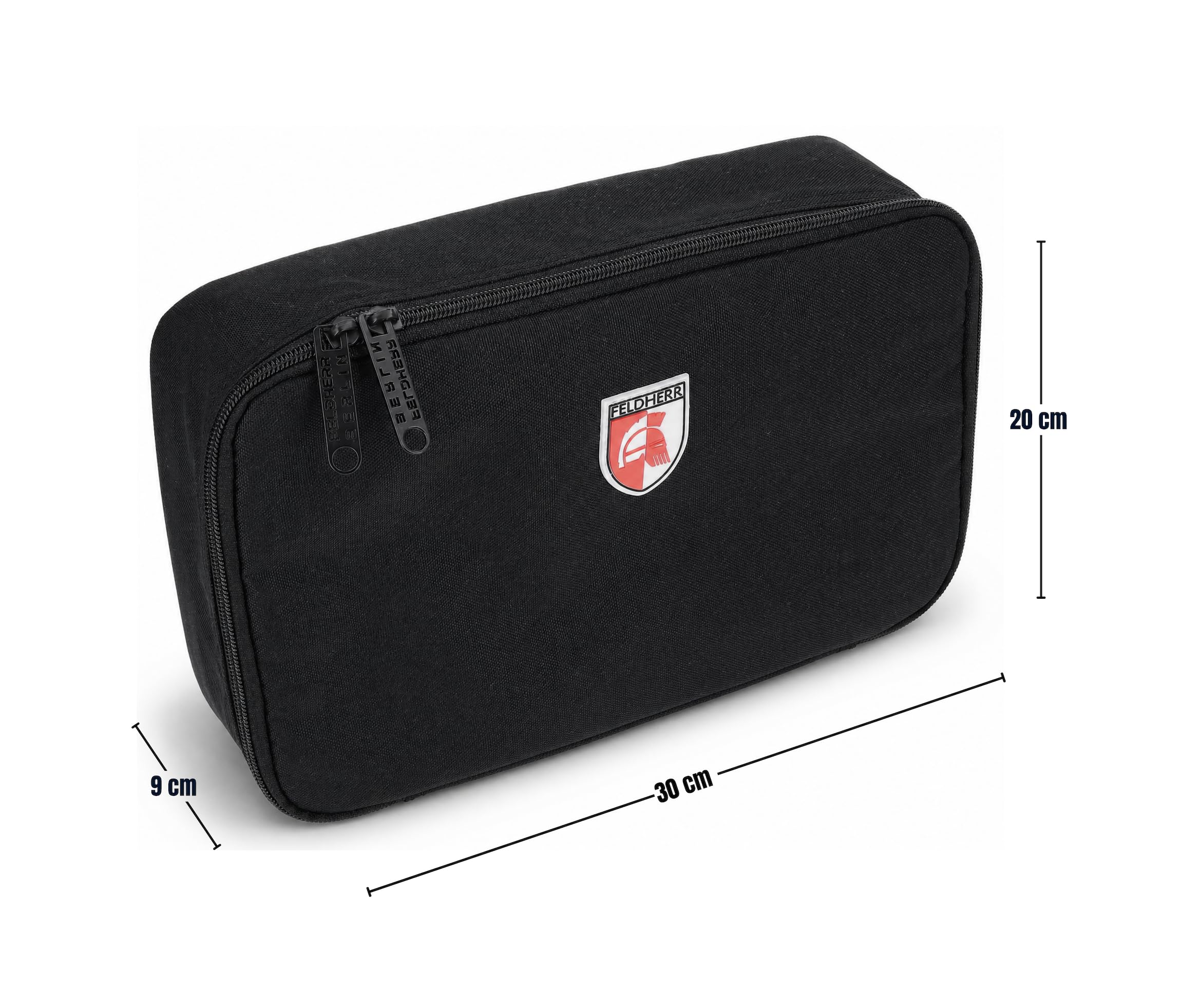Feldherr Mini Etui Compatible avec 32 Miniatures de Blood Bowl sur Socle 25 mm (Jusqu'en 2015)