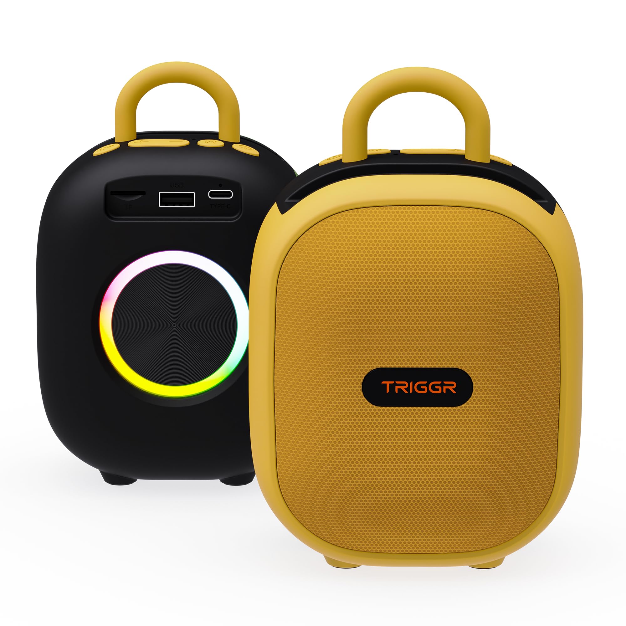 TRIGGR Roar 12 Portable Bluetooth Speaker, 12W, Blue Midnight Sun - Image 1