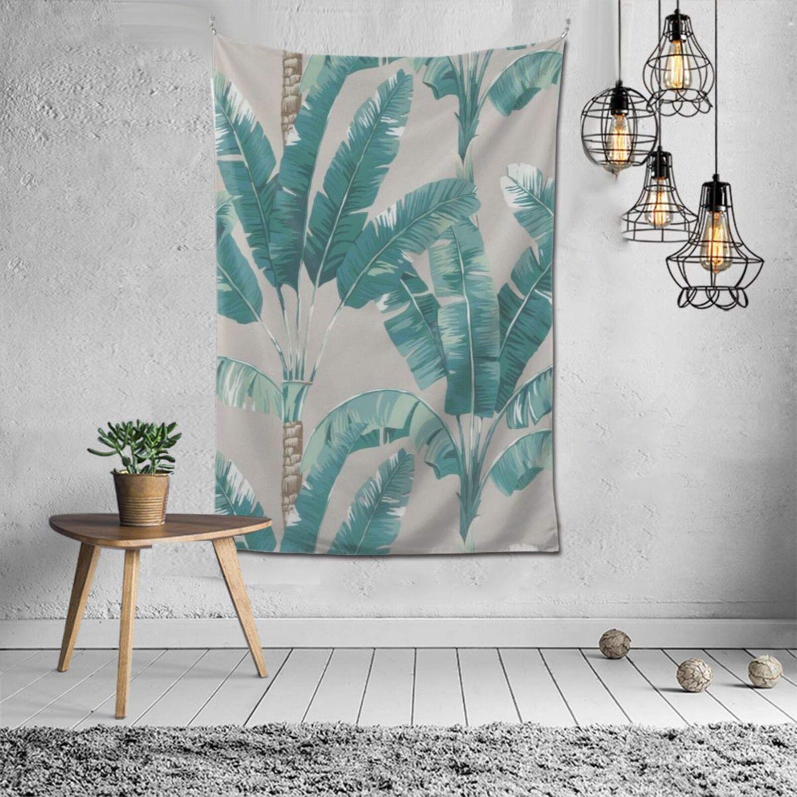 Osborne & Little Palmaria फैशन आंतरिक सजावट बहुक्रियाशील बेडरूम व्यक्तित्व उपहार इनडोर दीवार फांसी कक्ष पर्दा उपहार दीवार सजावट