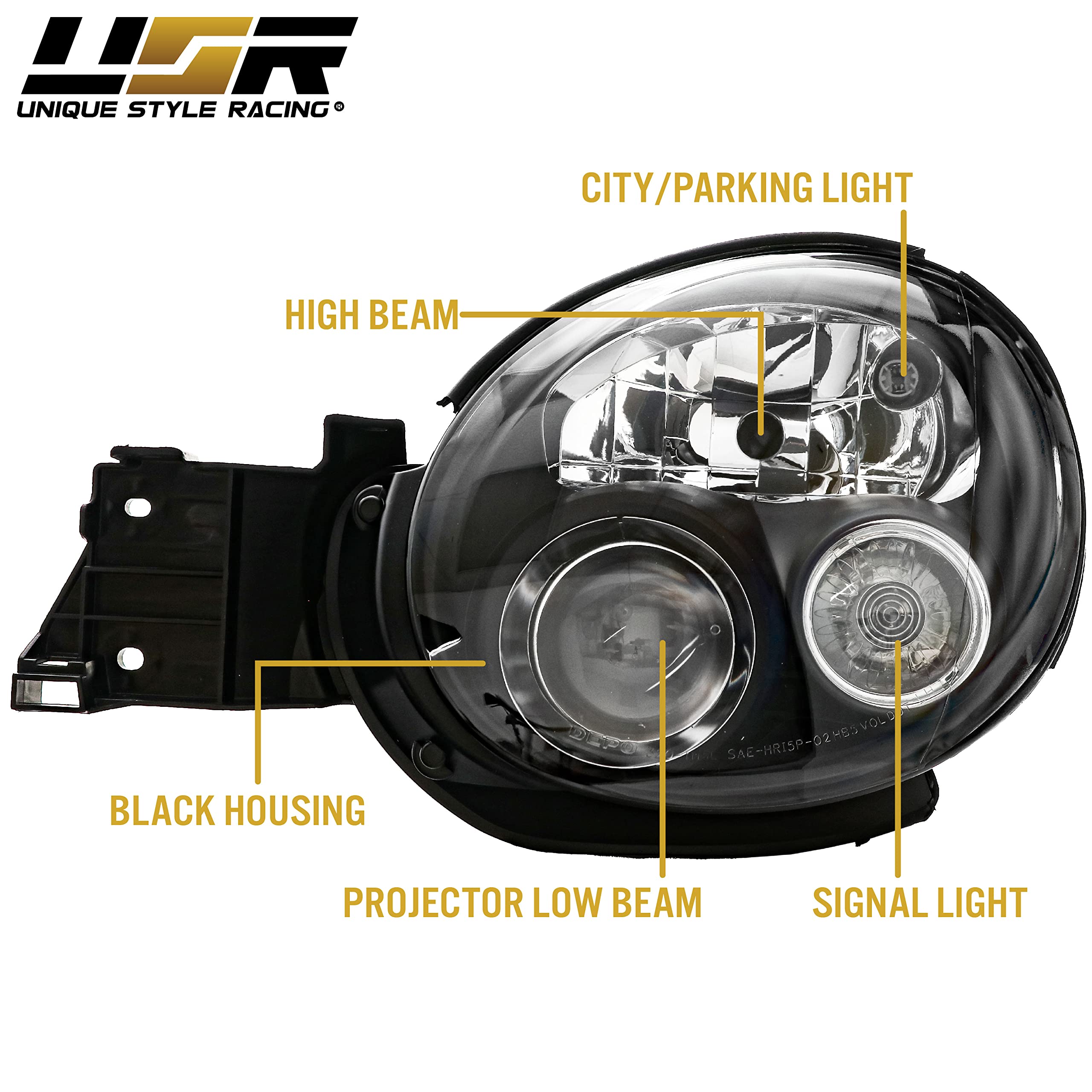 Amazon | USR DEPO インプレッサ WRX バグアイ アップグレード