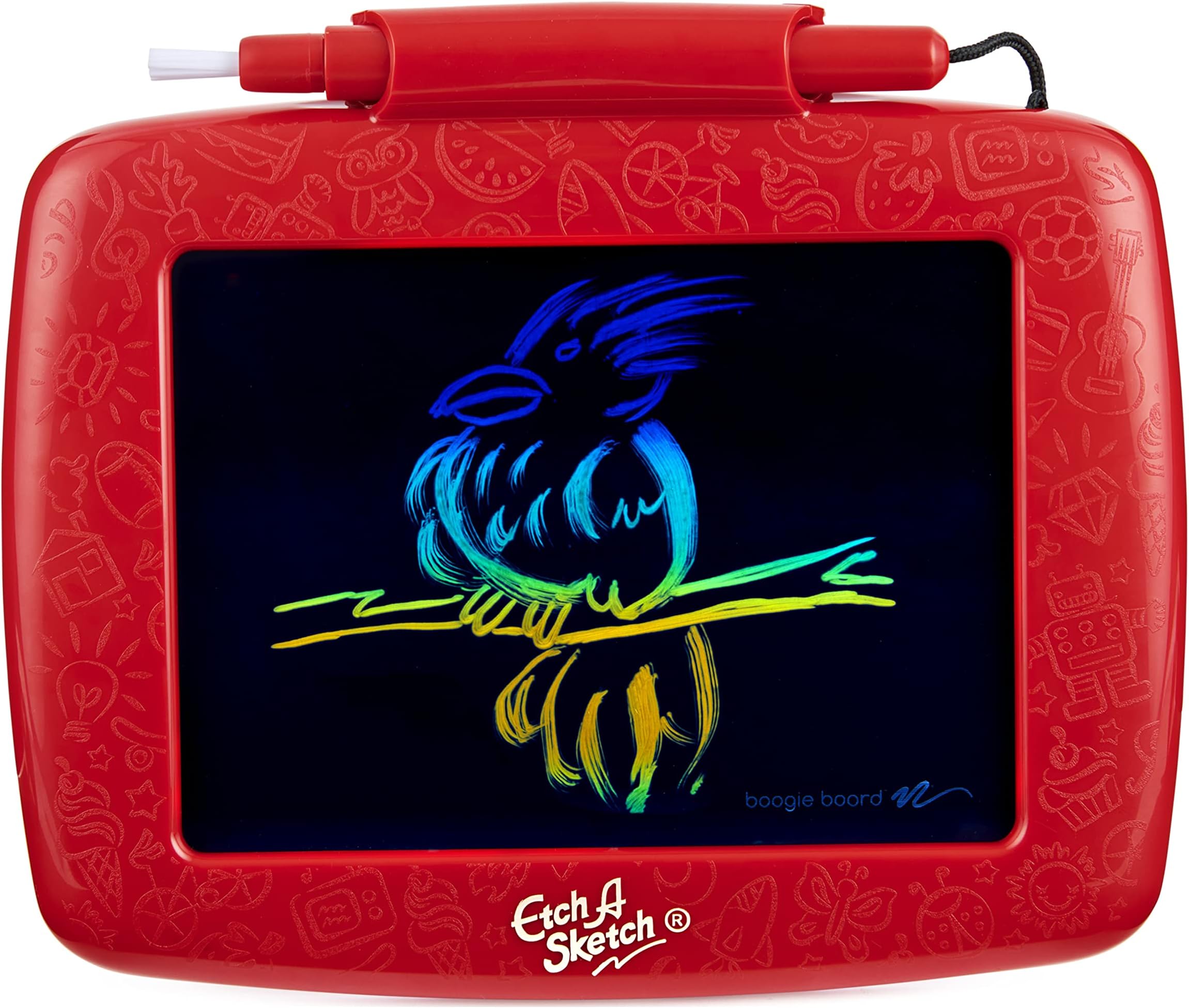 Etch A Sketch Freestyle, Drawing Tablet with 2-in-1 Stylus Pen and Paintbrush, Magic Screen, Kids Toys for Ages 3 and up