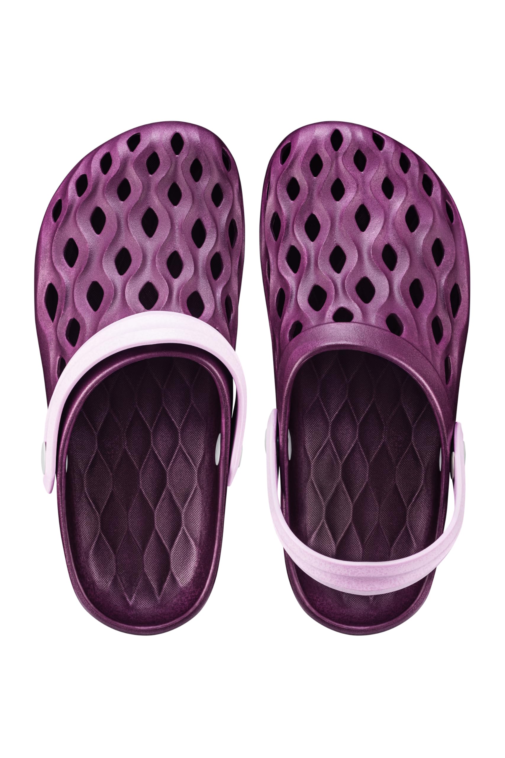 ESTRO Gartenclogs Damen Clogs Gummi - Gummi Gartenschuhe Damen Clogs Herren Garten Leicht Gummischuhe Herren Sommer CF01