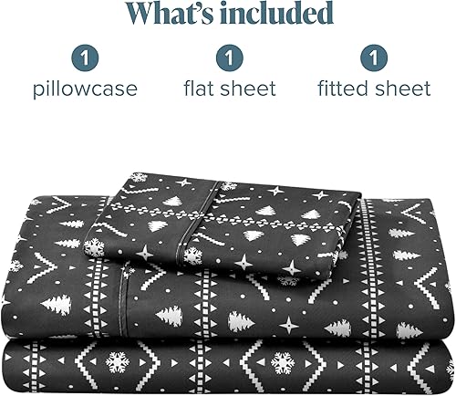 Miniatura 172 de Bare Home Juego de sábanas de tamaño individual XL, tamaño de dormitorio universitario, sábanas de microfibra ultrasuave de 1800 hilos, bolsillos 22