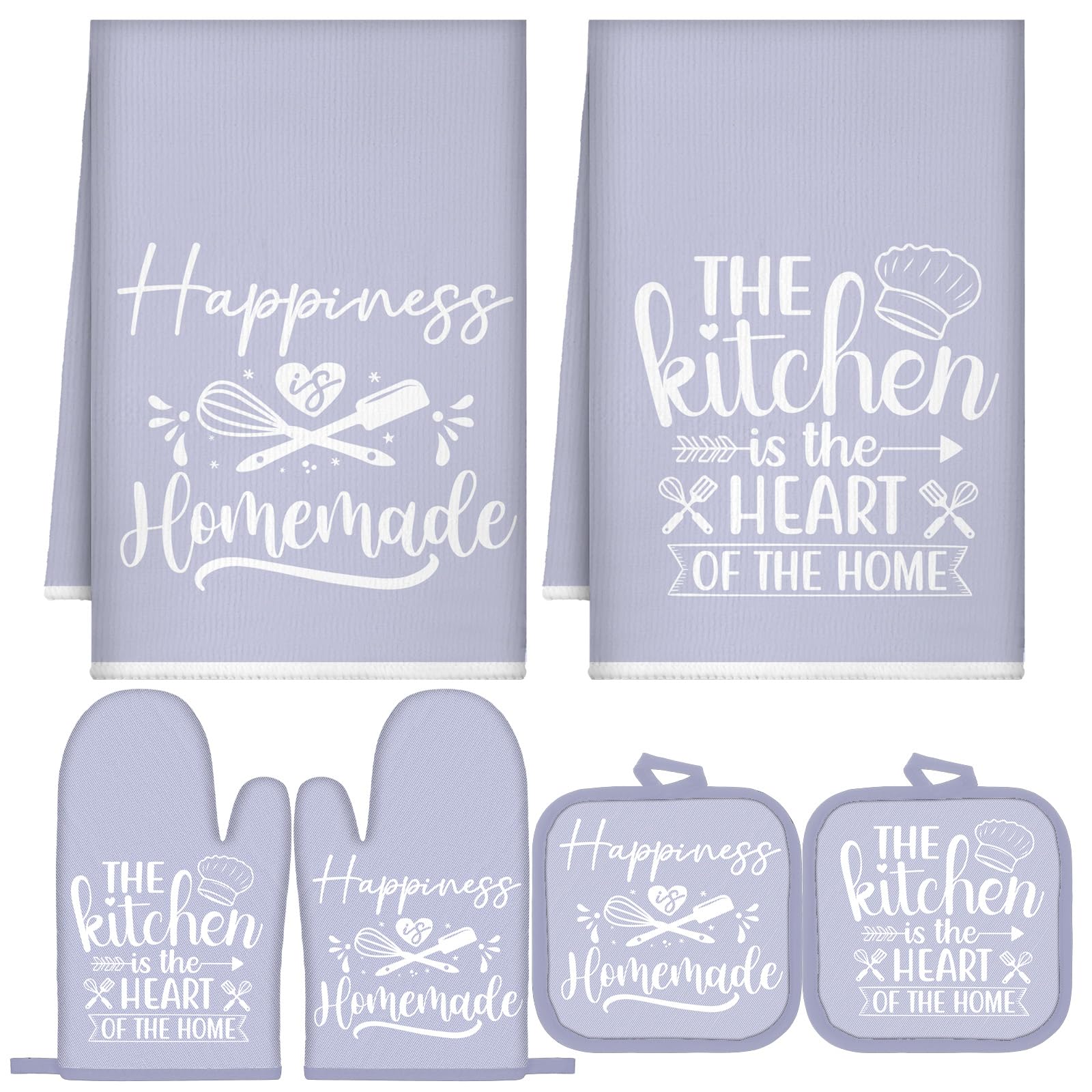 Sratte Black Kitchen Accessories Set - FREE SHIPPING -30