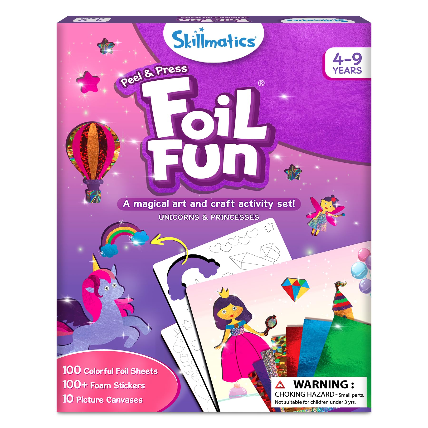 Skillmatics Foil Fun Disney Frozen Art Kit -12 Skillmatics Foil Fun Disney Frozen Art Kit -12
