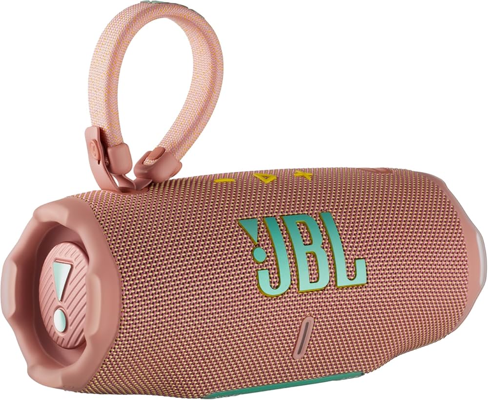 JBL charge6 超美品　ピンク Amazon.com: JBL Charge 6 Portable Bluetooth Speaker (Pink