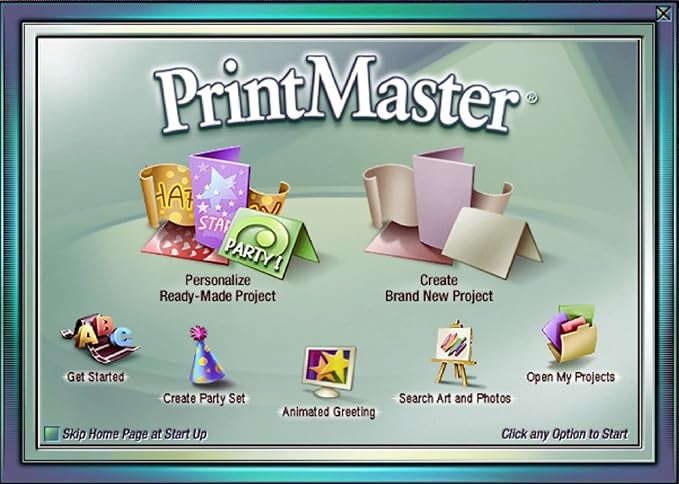 Printmaster Gold 18 - lastmonitor