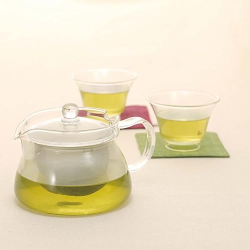 Miniatura 3 de HARIO Chacha Kyusu-Kaku-Pot for Brewing Tea-15.2 fl oz, 15.2 fl oz, CD-Hario Chacha Kyusu-Kaku 15.2 fl oz