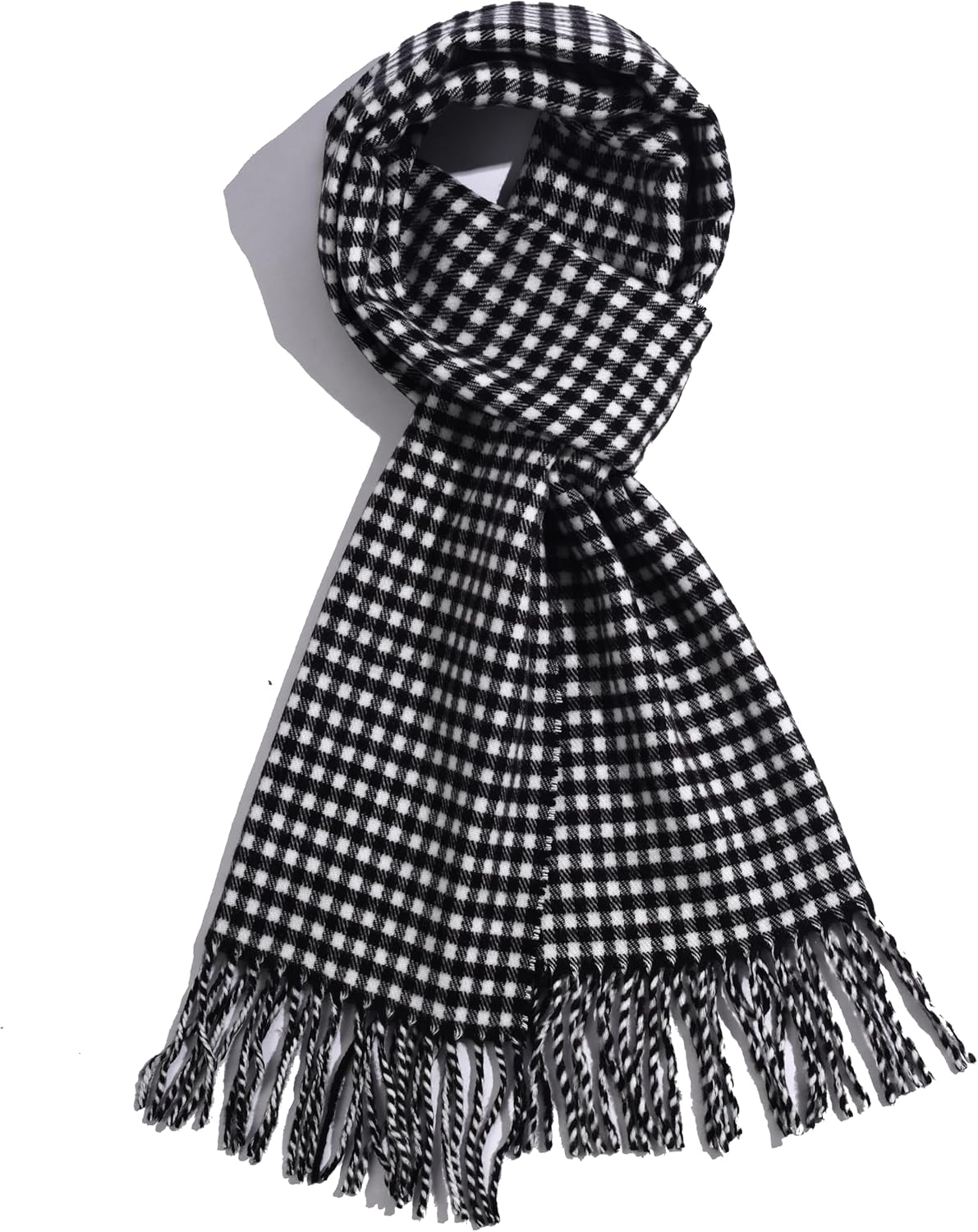 AUSEKALY Scarf For Women Men Winter Plaid Neck Scarves Fall Softest Classic Warm Lightweight - Image 2