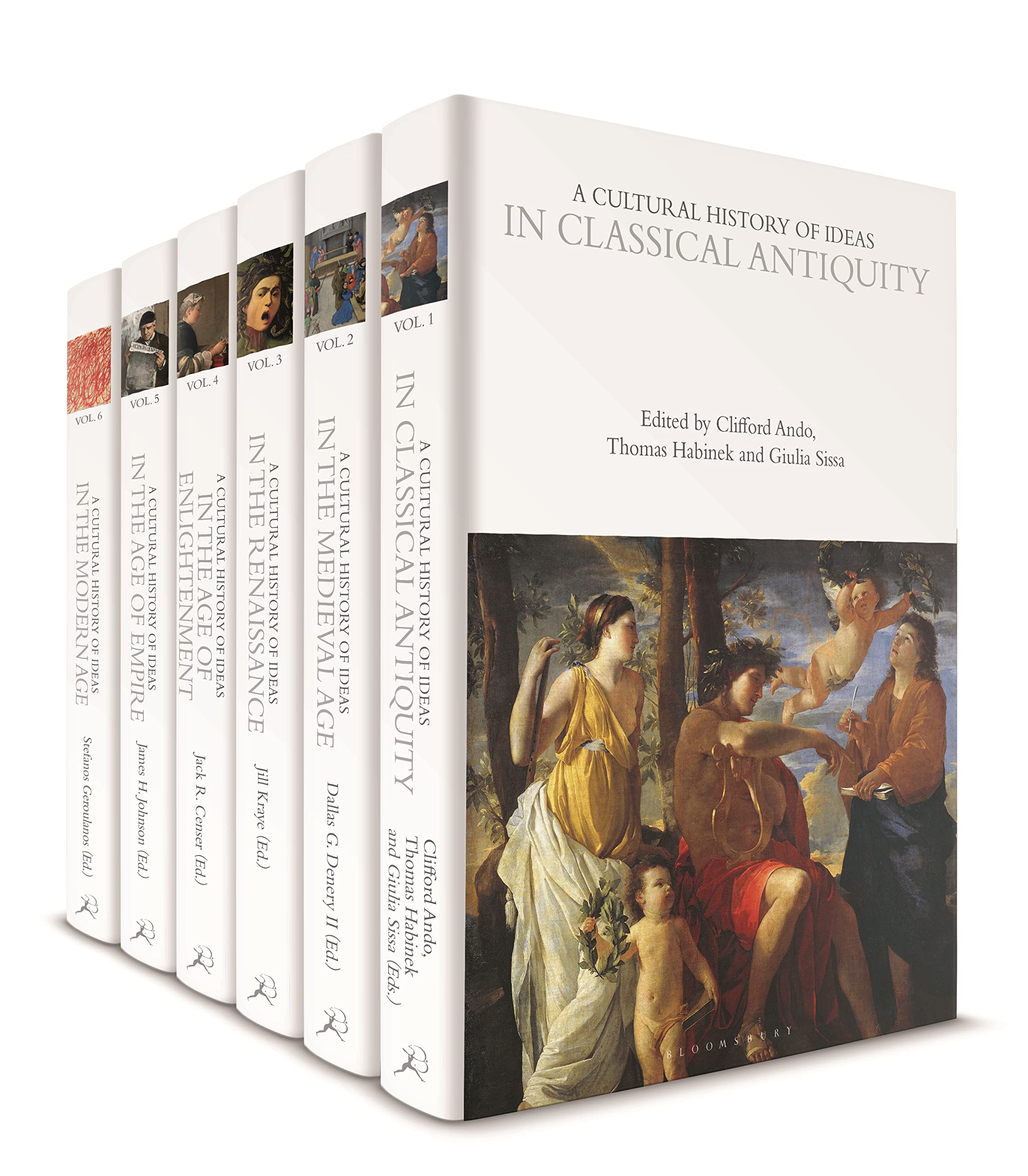 A Cultural History of Ideas: Volumes 1-6 (The Cultural Histories Series)