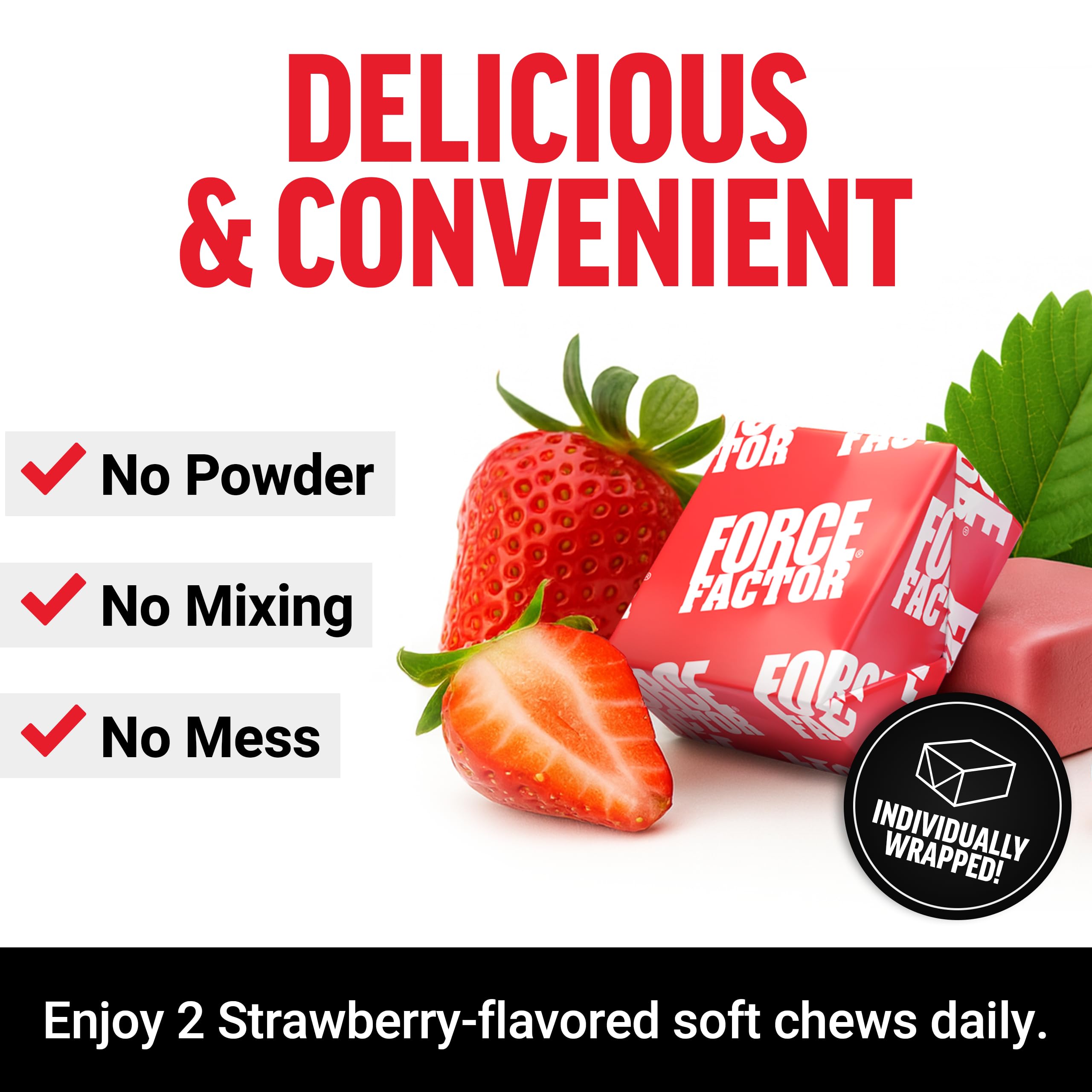 NMN Longevity & Anti-Aging Formula - Mixed Berry (60 Soft Chews) — Amazon image 5