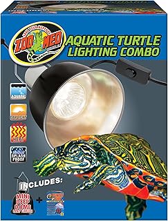 Zoo Med Aquatic Turtle Lighting Combo 50 Watt