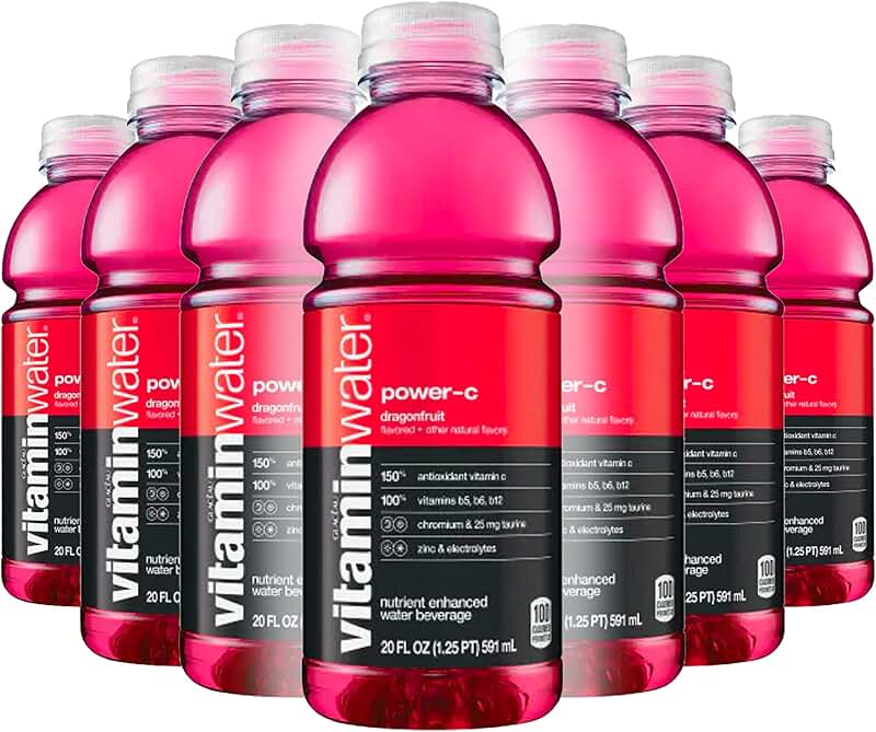 vitamin water 20 oz