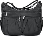 Sac à dos pour femmes Sac à épaule en nylon Femmes imperméable