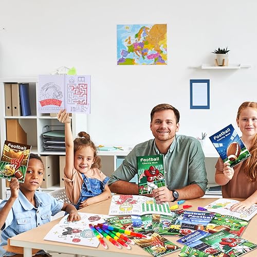 Vista 123 de BenLouis 24 piezas de libros cristianos para colorear para niños, versículos de la Biblia, recuerdos de fiesta religiosa, pequeños libros