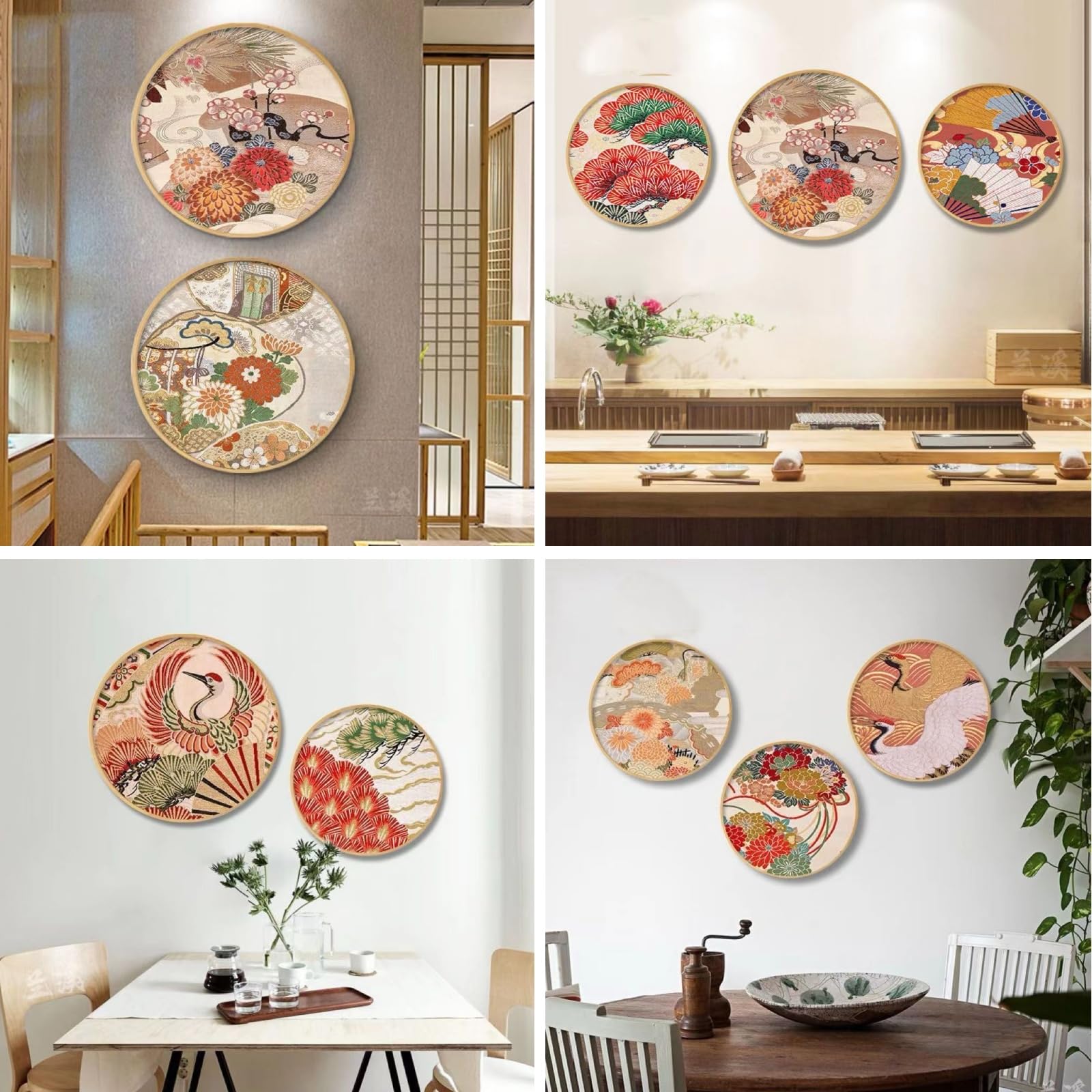 水晶パネル アートパネル 60×80cm ポップアート 金フレーム付き