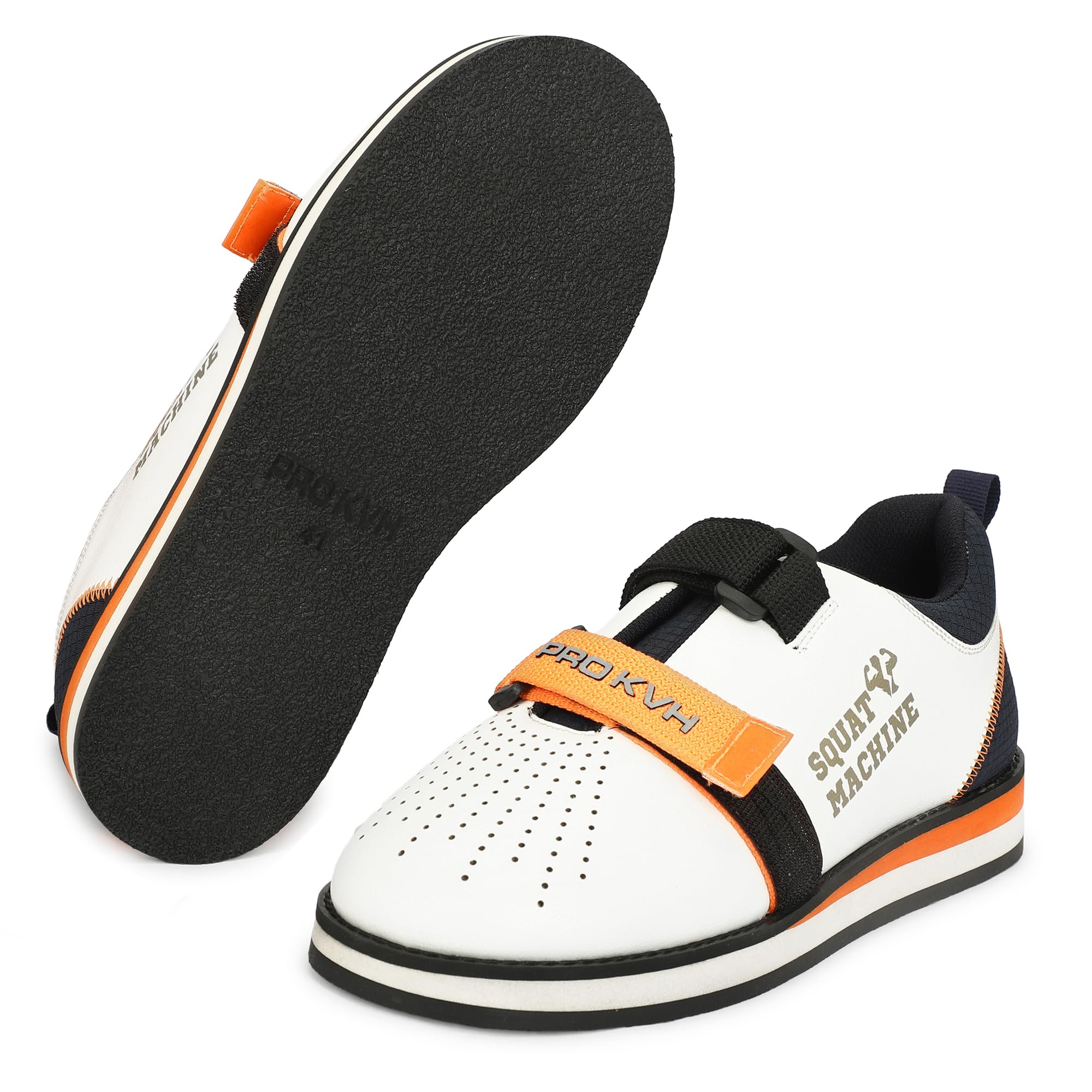 Weightlifting Squat Shoes, Deadlift Shoes,Weight Lifting Shoes for Heavy Lifting Weight Training,Fitness Cross-Trainer Barefoot & Minimalist Sneakers Gym Training Shoes for Men