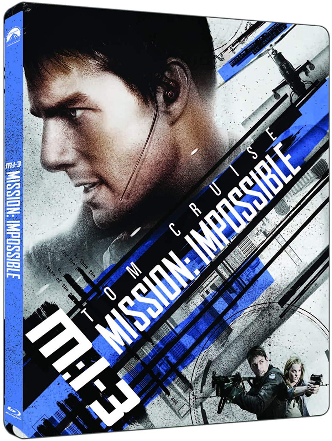 Mission Impossible 3 | Steelbook Edition | 4K Ultra HD + Blu-ray | Arabic Subtitle Included