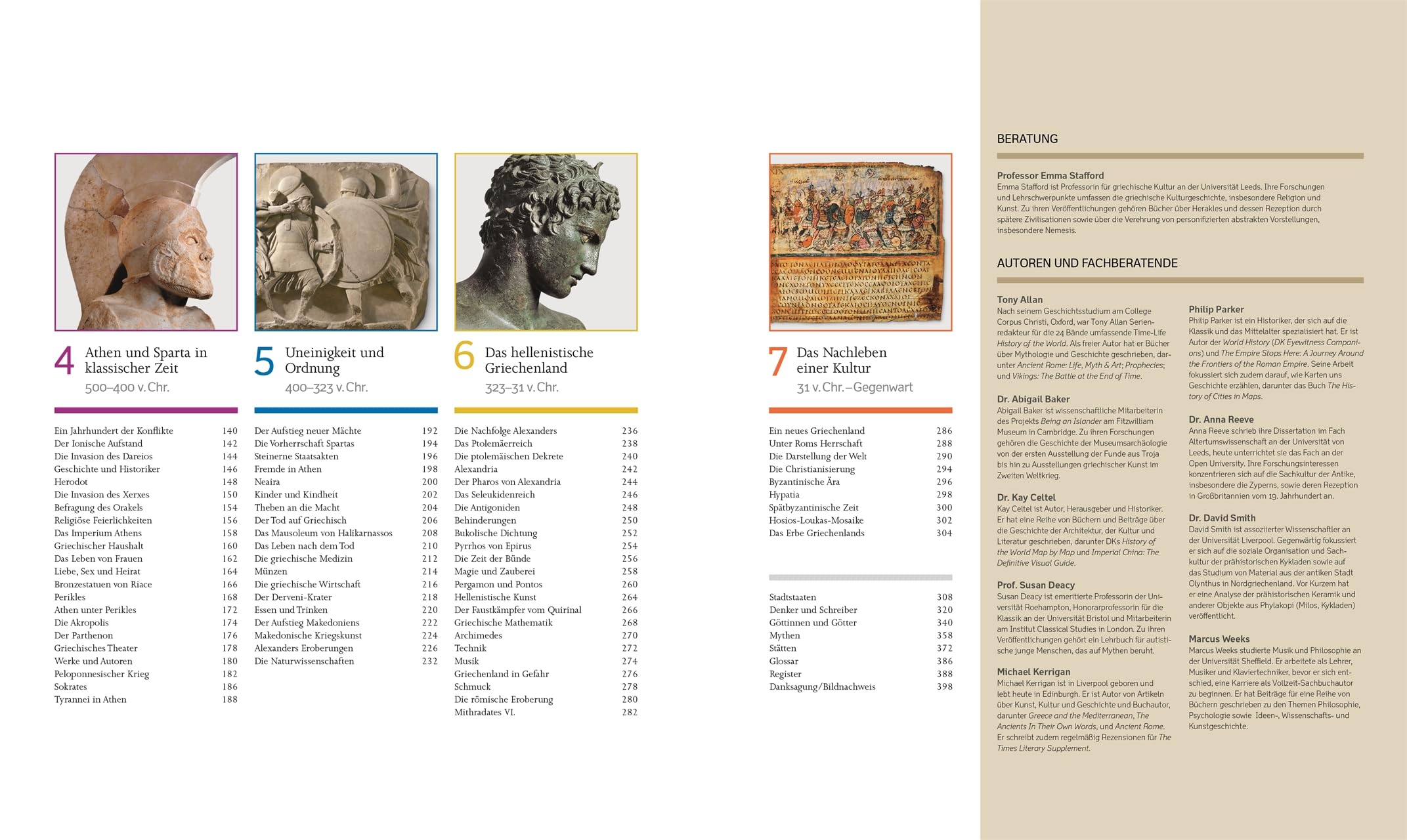 Das alte Griechenland: Die visuelle Geschichte. Bildband mit über 850 Fotos, 3-D-Grafiken, Karten und Zeitleisten (DK Kulturgeschichte)