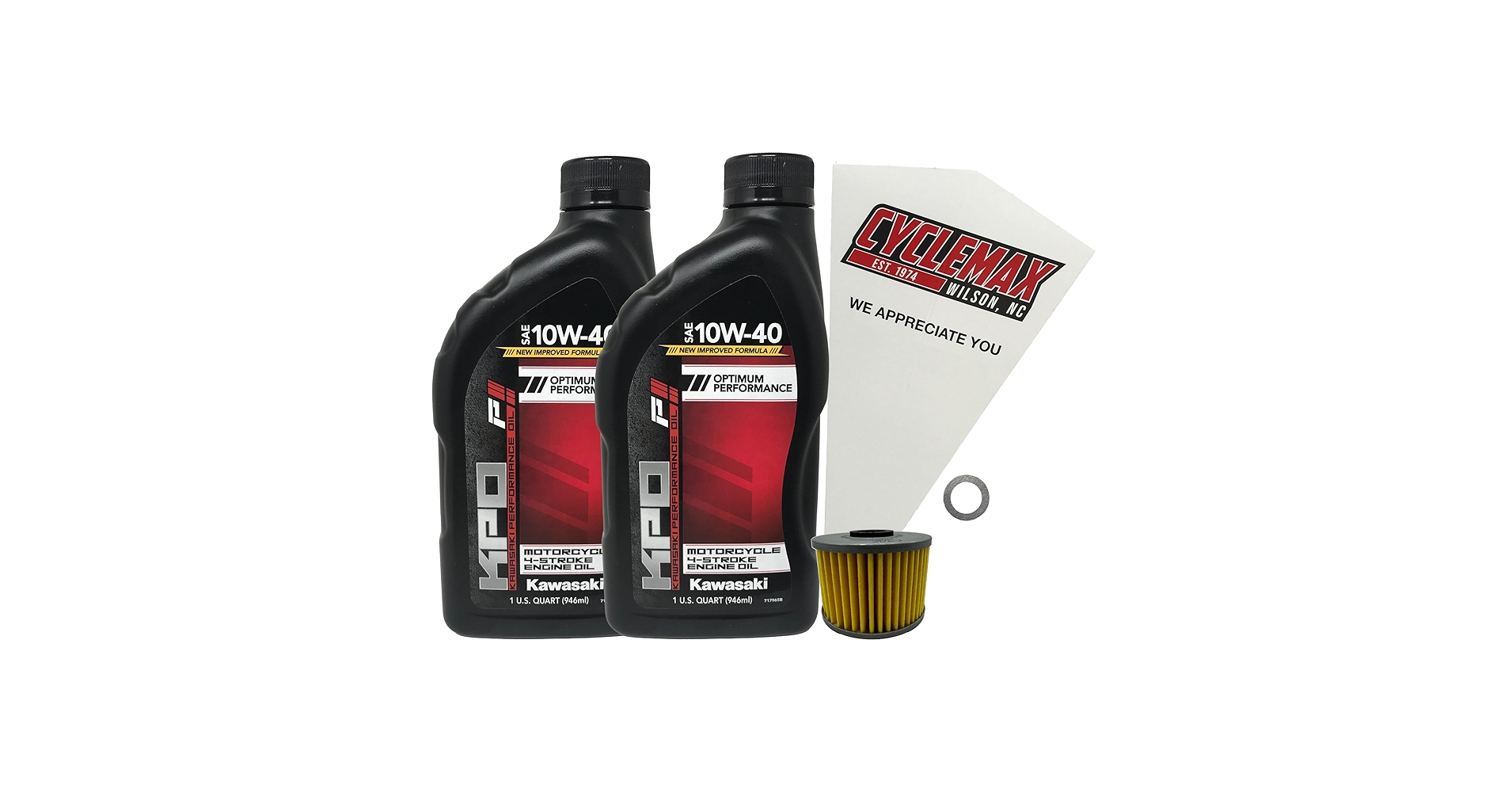 Amazon.com: Cyclemax Oil Change Kit compatible with 2008