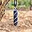 Natural Sodalite Crystal Healing Necklace - for Third Eye Chakra. Promotes Communication, Deepens Meditation, Instills Drive for Truth. Calms Anxiety, Enhances Self-Acceptance. with Stylish SS Chain
