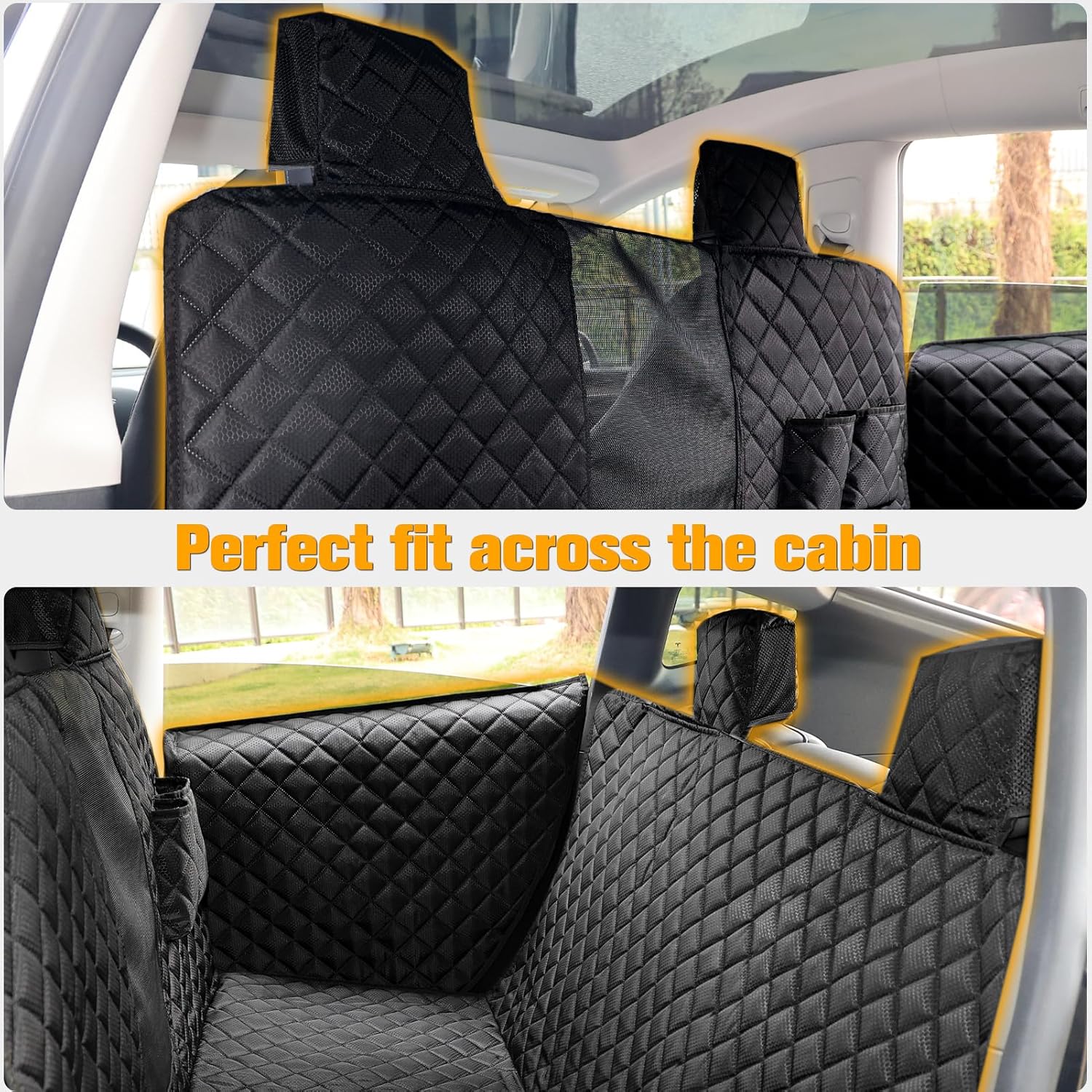 Protect Your Tesla: The Ultimate Dog Seat Cover & Hammock Review