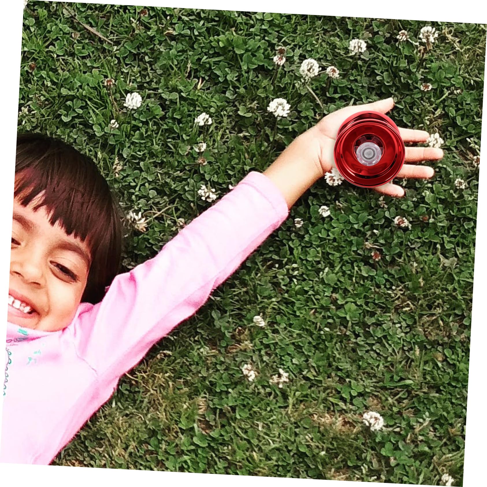 LIOOBO 1Set for Beginners for Non Responsive Fingertip Ball for Hand Eye Coordination and Outdoor Fun Great Present for Lovers