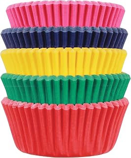 Mini Cupcake Case - Assorted Colours