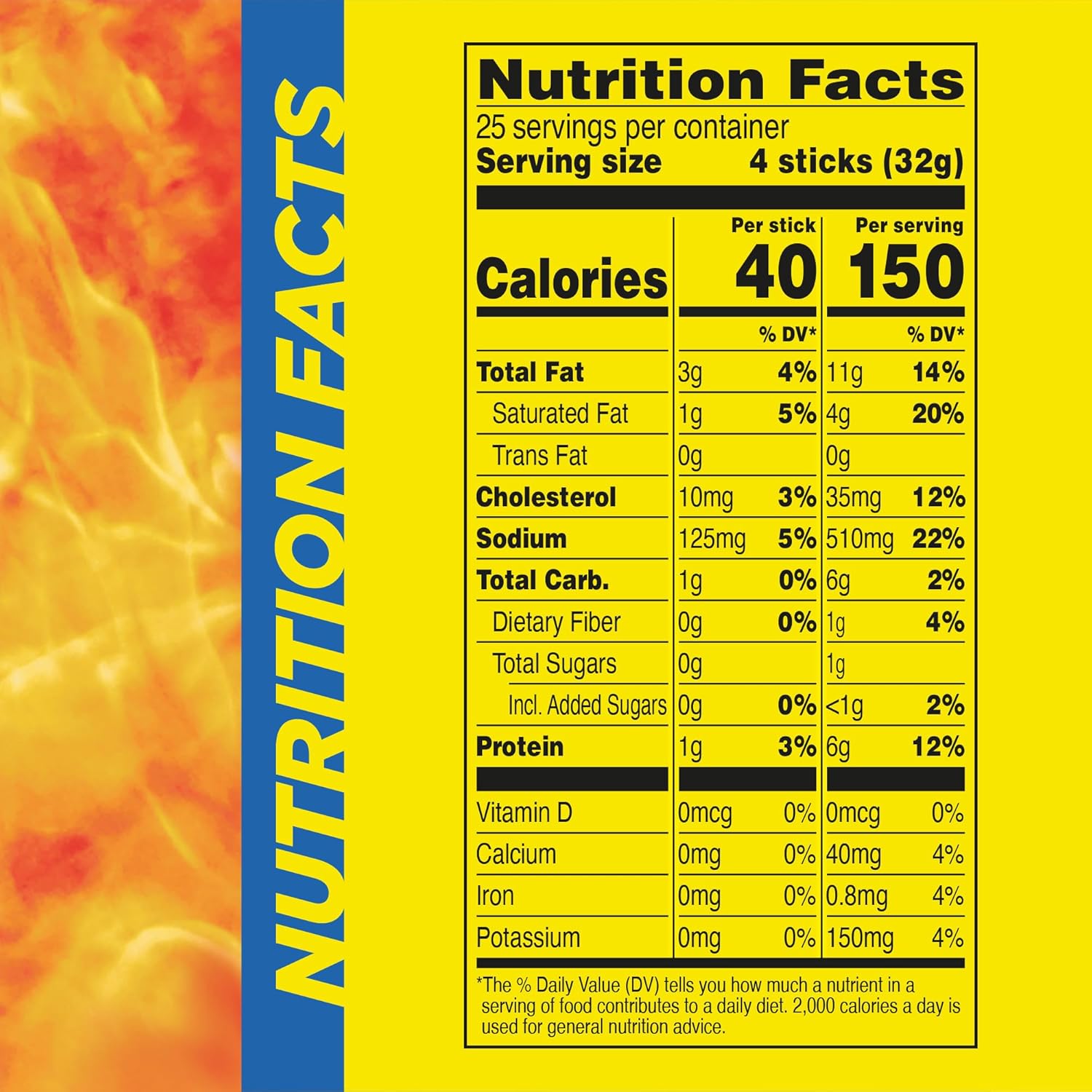 Slim Jim Smoked Meat Sticks, Mild Flavor, 6g Protein Per Serving, Snack Size, 0.28 oz. (100 Count)
