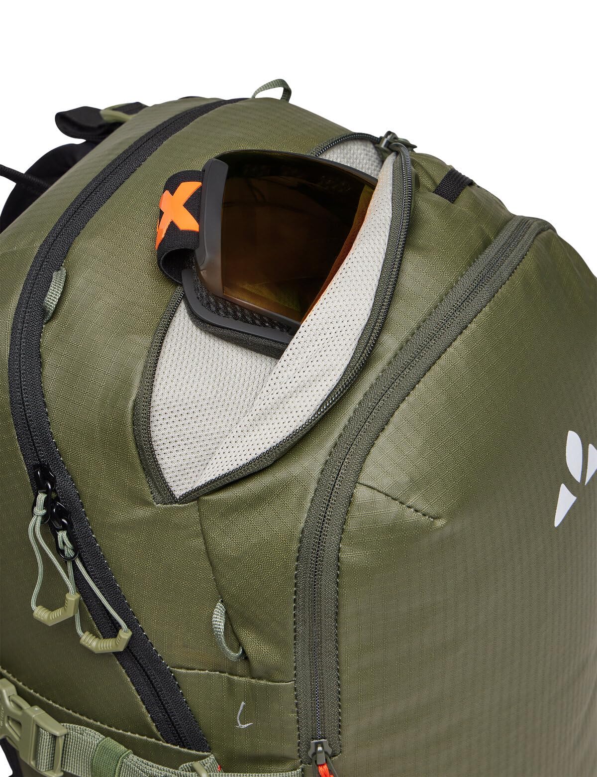 VAUDE Plecak 20-29 l Monviso 26 khaki -