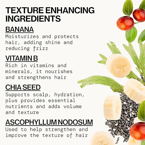 Miniatura 9 de Pacifica Salty Waves - Champú texturizante, textura playera, aspecto desordenado, estilos de cabello, cuidado hidratante del cabello con vitamina B