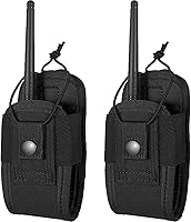 Vista 17 de Soporte de Radio Táctico Funda de Radio Molle Bolsa de Radio Universal Estuche de Radio Militar Bolsa de Radio de Servicio Pesado para Policía Verde