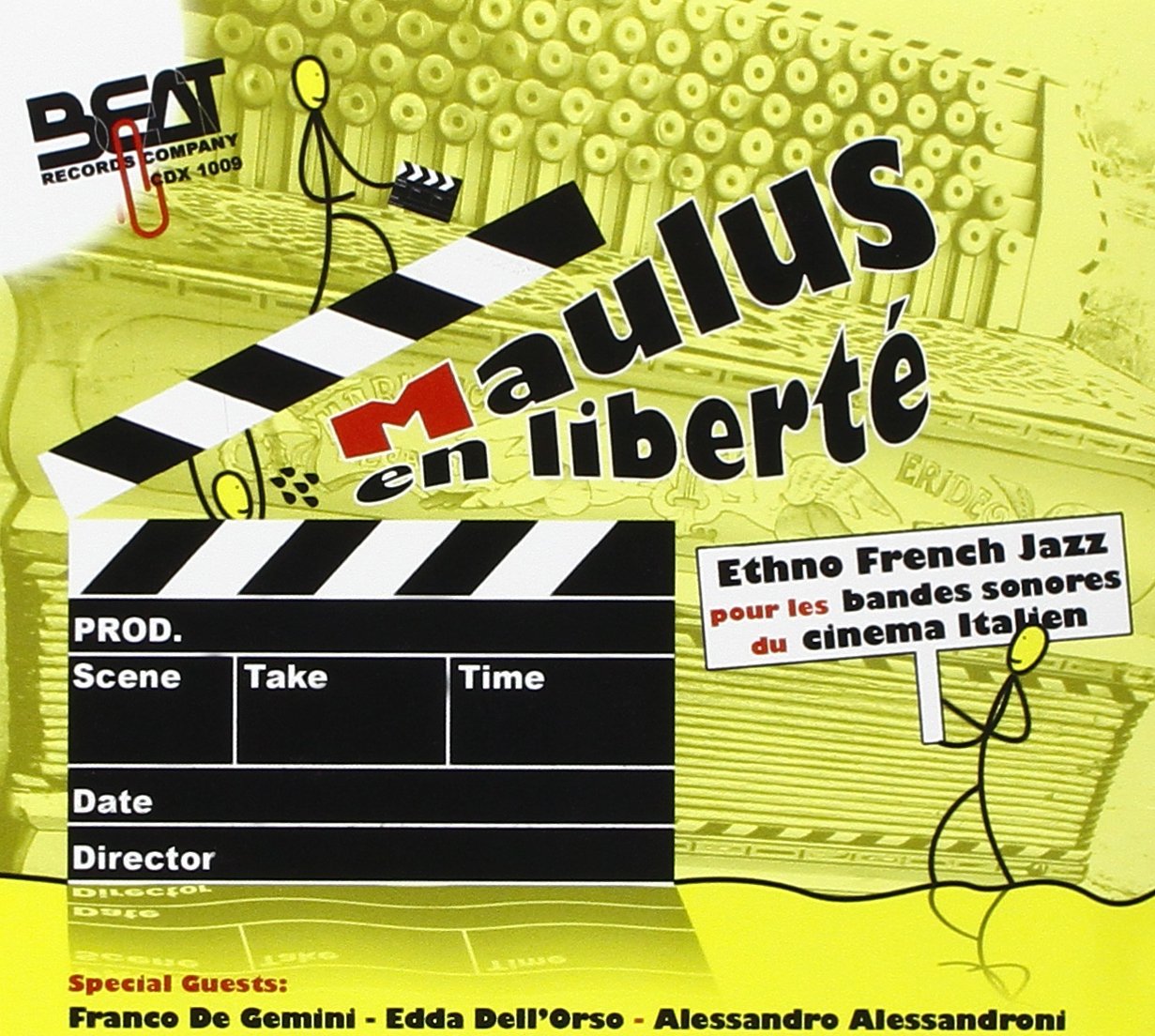 Maulus En Liberte [Audio CD] VARIOUS ARTISTS