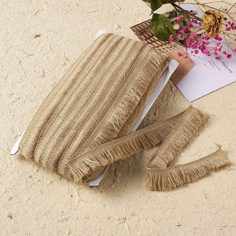 Ruban Dentelle Polyester 2,5 Cm X 25 M - Pour Couture, Décoration Intérieure, Bricolage, Matelassage