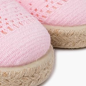 Espadrillas Ricamate Per Bambine Pisamonas - Scarpe Con Fibbia | Tessuto Spagnolo