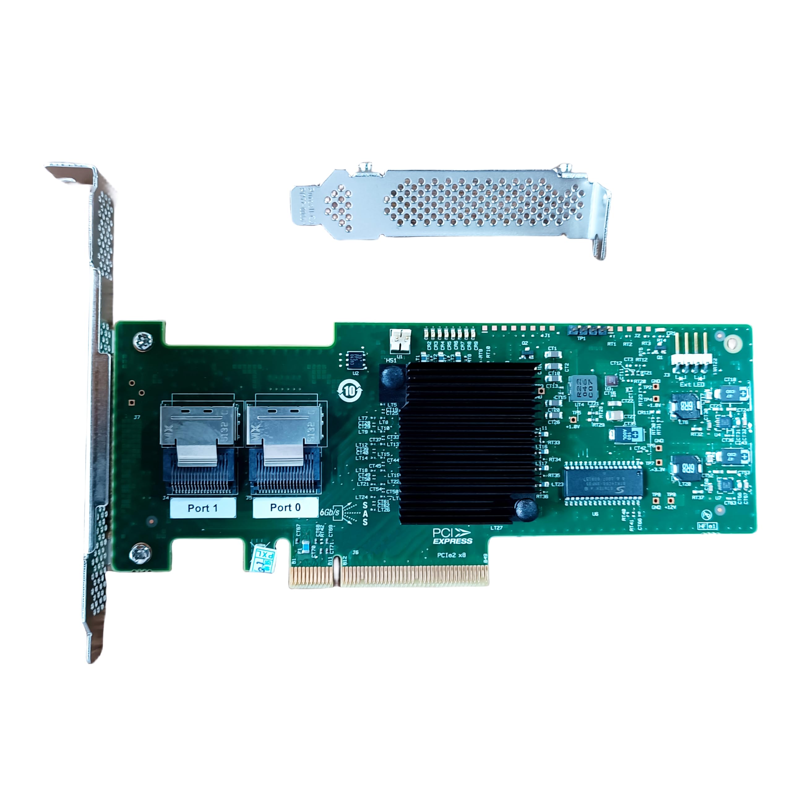 9220-8i 6Gbps SAS HBA FW:P20 9211-8i IT Mode ZFS FreeNAS unRAID SAS SATA