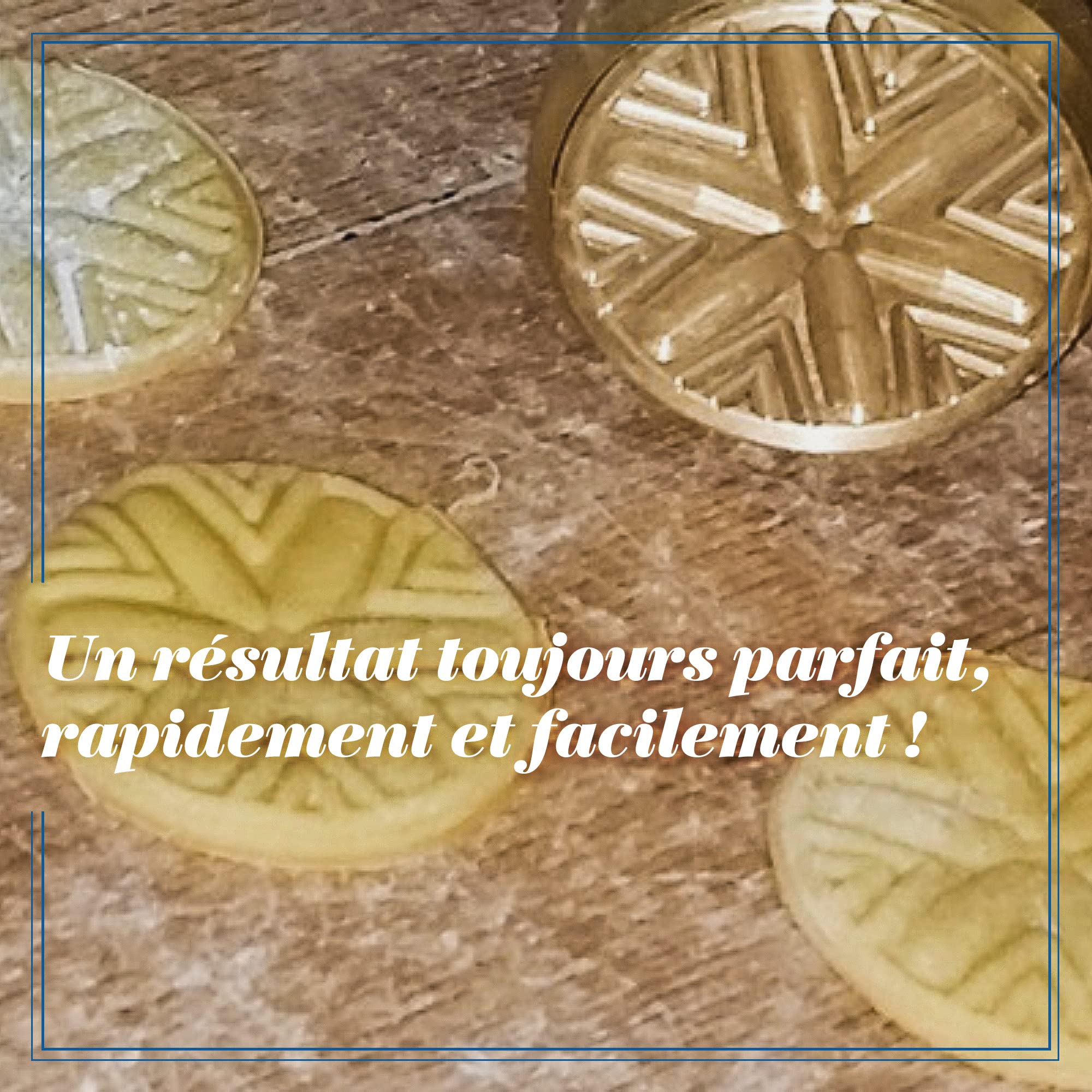 La Gondola Timbre à Ravioli Rond Lisse 38 Mm – Authentique Outil Italien En Laiton & Bois – Fabriqué En Italie Pour Pâtes Maison Parfaites