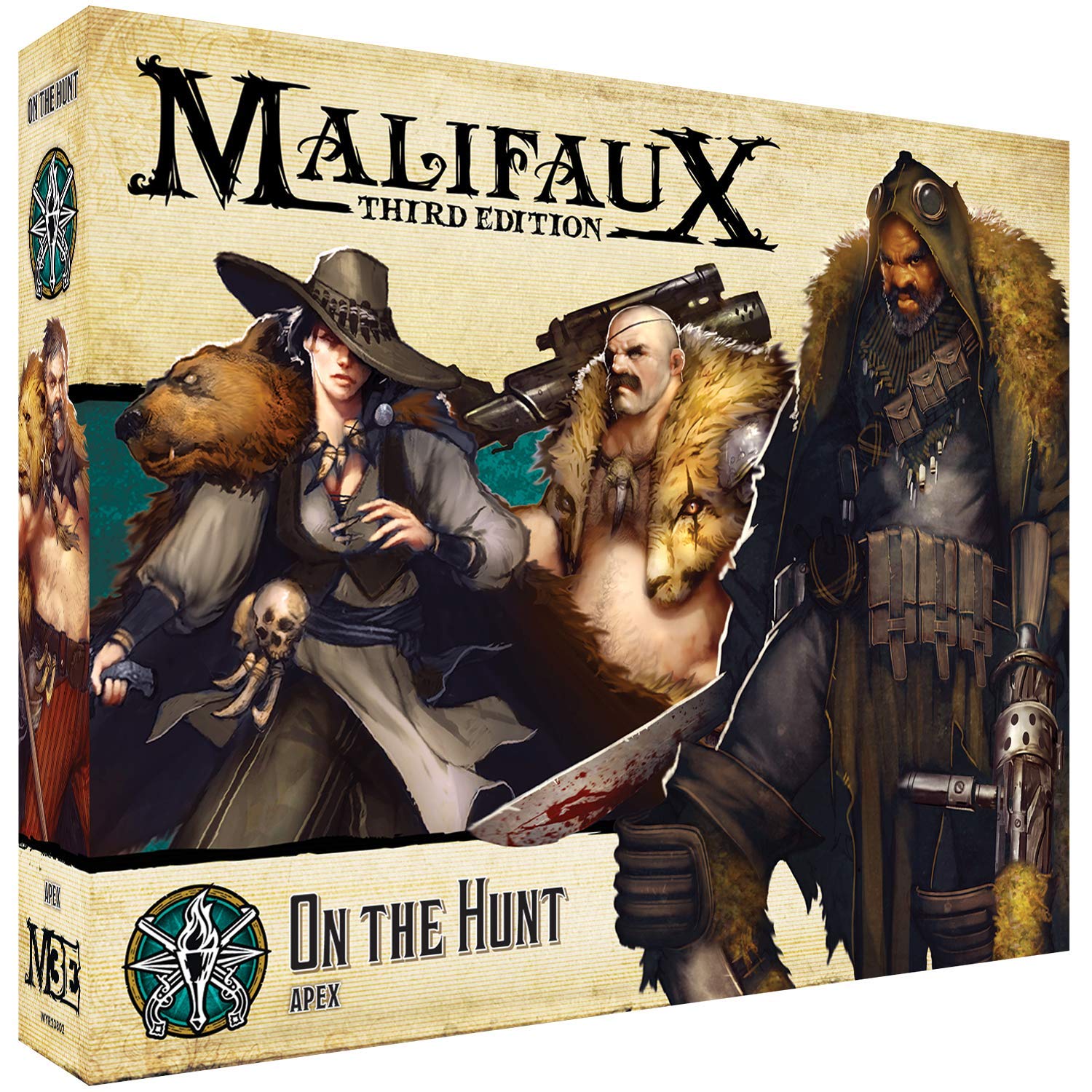 Amazon.com: Malifaux: Explorer's Society On The Hunt (23802