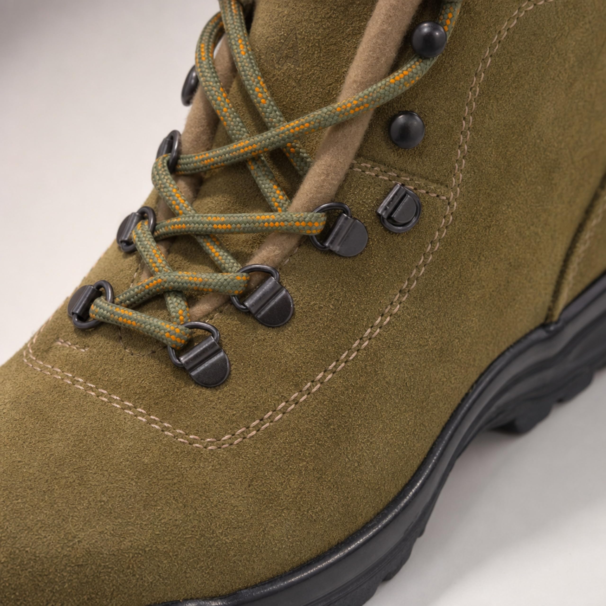 Segarra Botas de Montaña Impermeables de Cuero con Borreguito