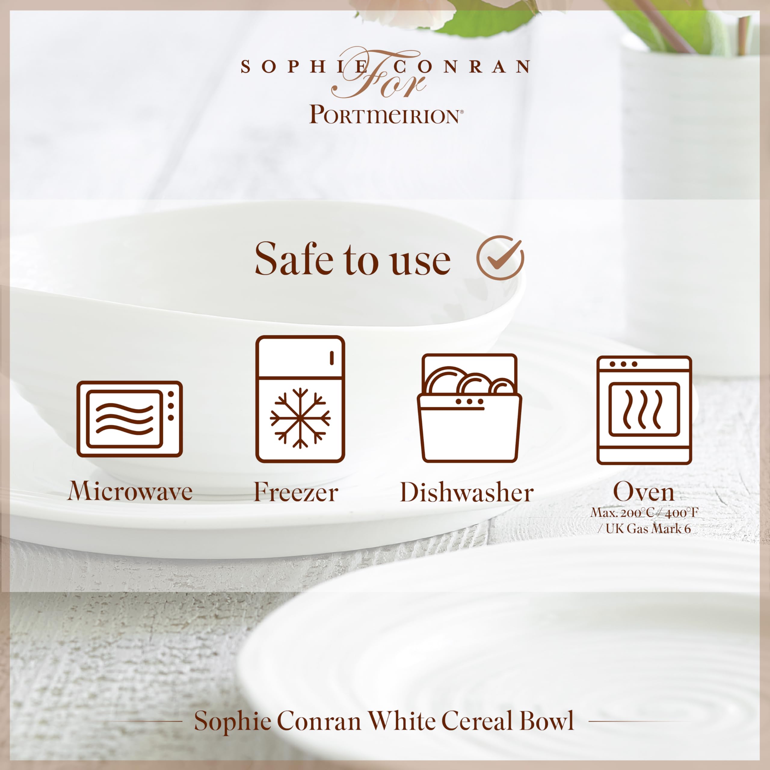 Portmeirion Sophie Conran – Bowl 4er Pack