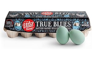 Bonart Bonanza: True-Blues Pasture-Raised Heirloom Eggs