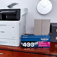 Vista 3 de Brother - Cartucho original de tóner de alto rendimiento TN433M, Magenta 1