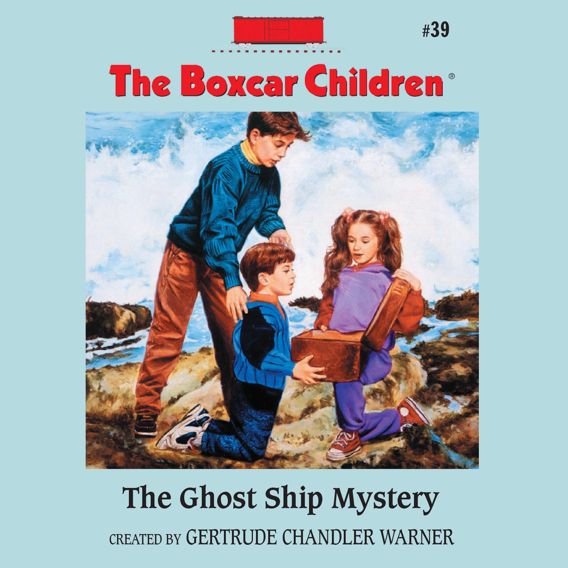 Cover art for The Ghost Ship Mystery