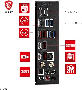Amazon.com: Msi MPGZ790EDGEMONSTERHUNTEREDITION Mb Msimpg Z790