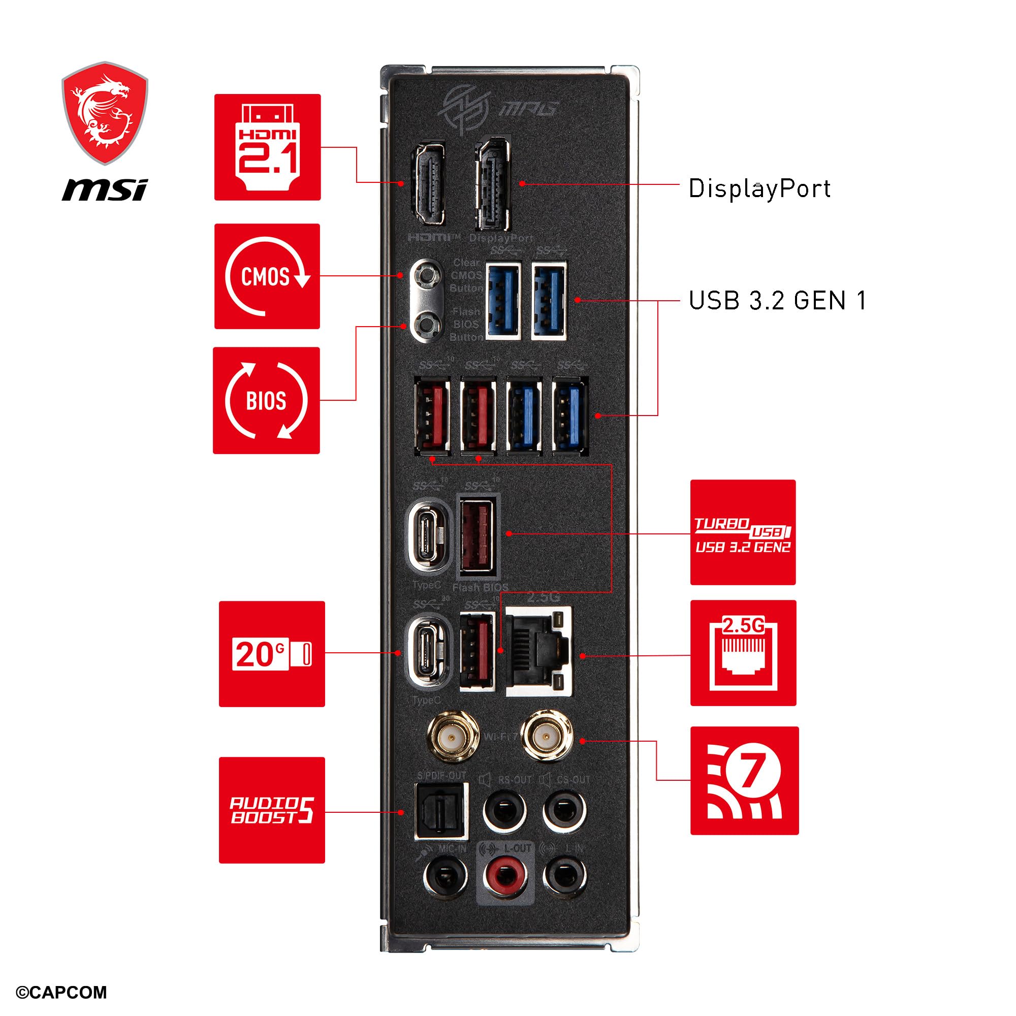 Amazon.com: Msi MPGZ790EDGEMONSTERHUNTEREDITION Mb Msimpg Z790