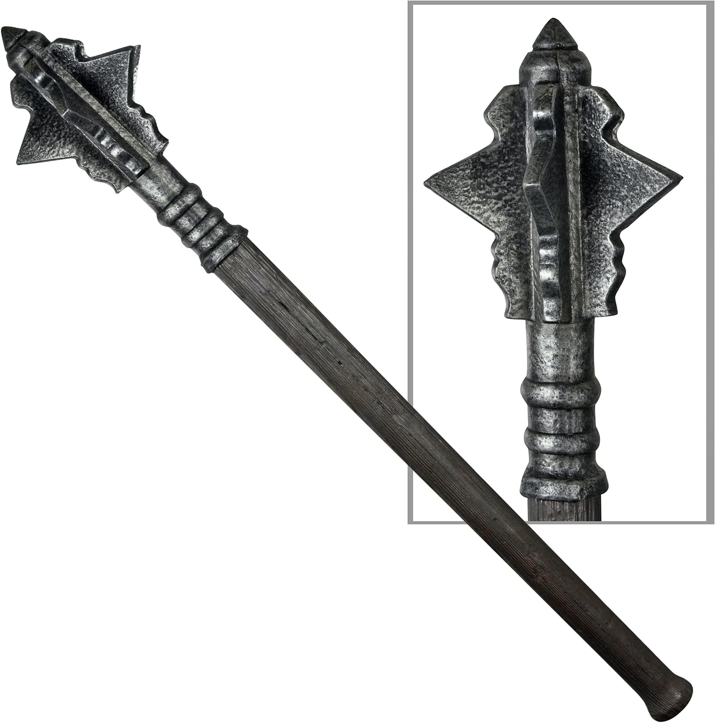 Calimacil Kiefer - Foam LARP Mace Brown